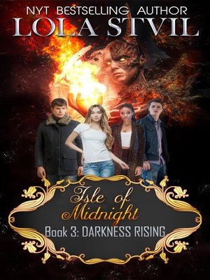 cover image of Darkness Rising (Isle Of Midnight Series, Book 3): Isle Of Midnight, #3